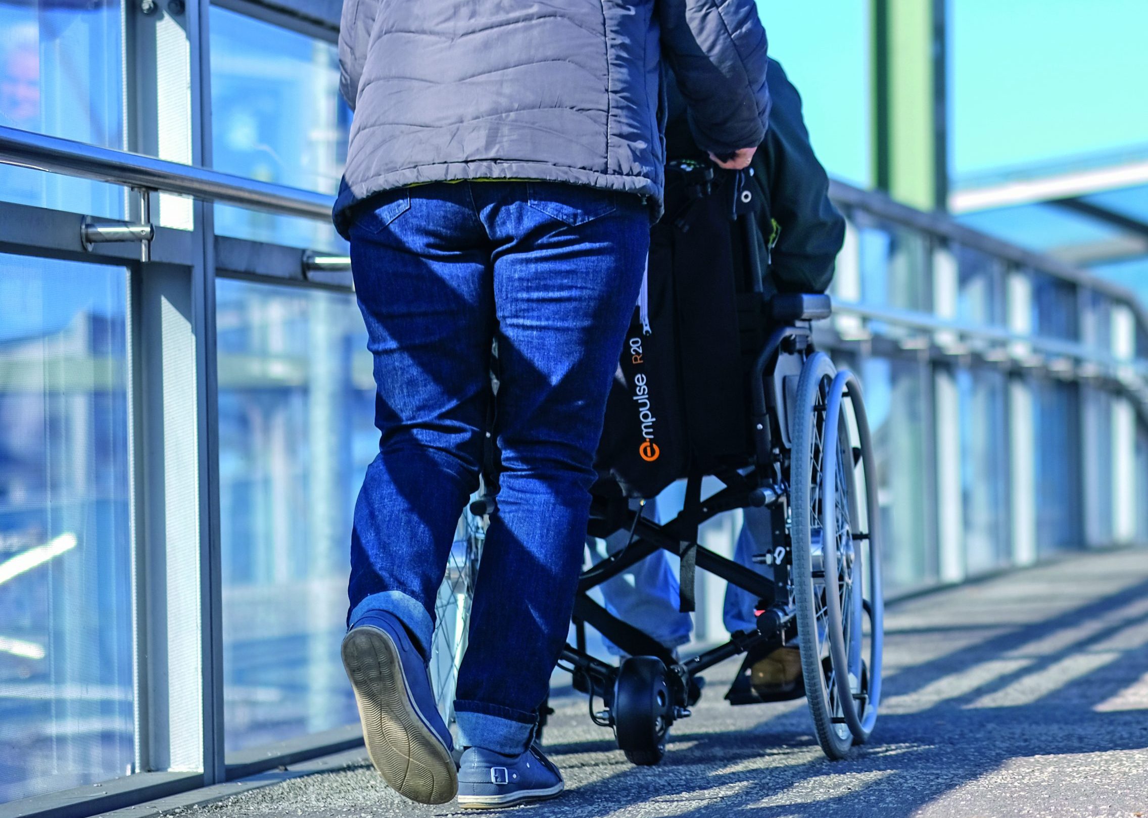crisis Honderd jaar kassa Elektrische rolstoelaandrijving - Orthomed